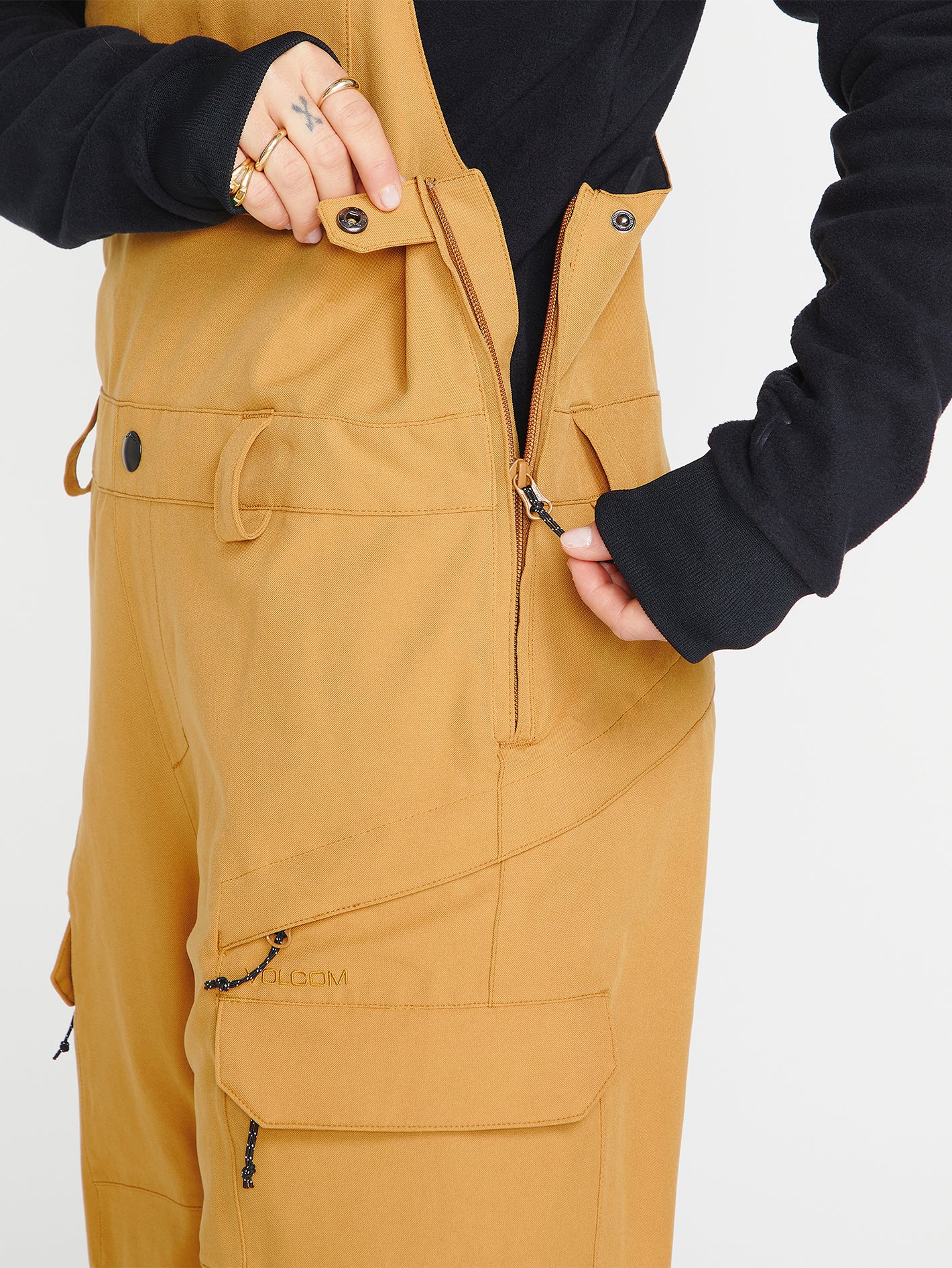 3D Bib Overall