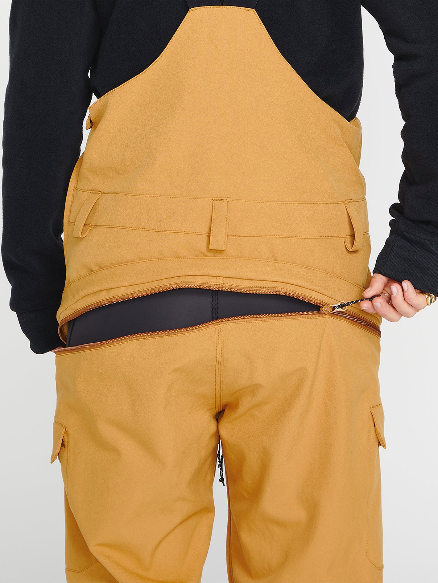 3D Bib Oversized Overall