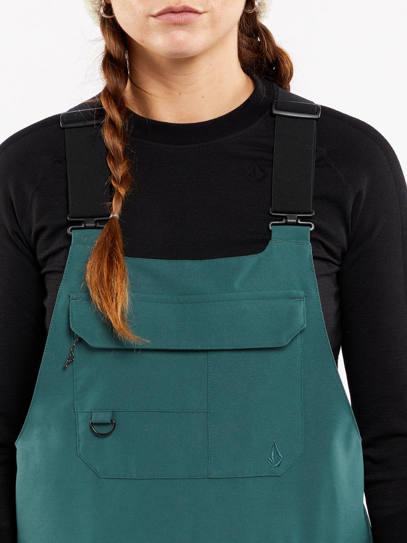 Creston 3Dstretch Bib Overall Balsam (H1252401_BSM) [34]