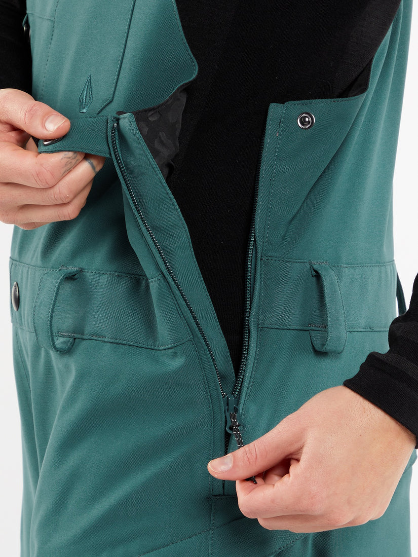 Creston 3Dstretch Bib Overall Balsam (H1252401_BSM) [37]
