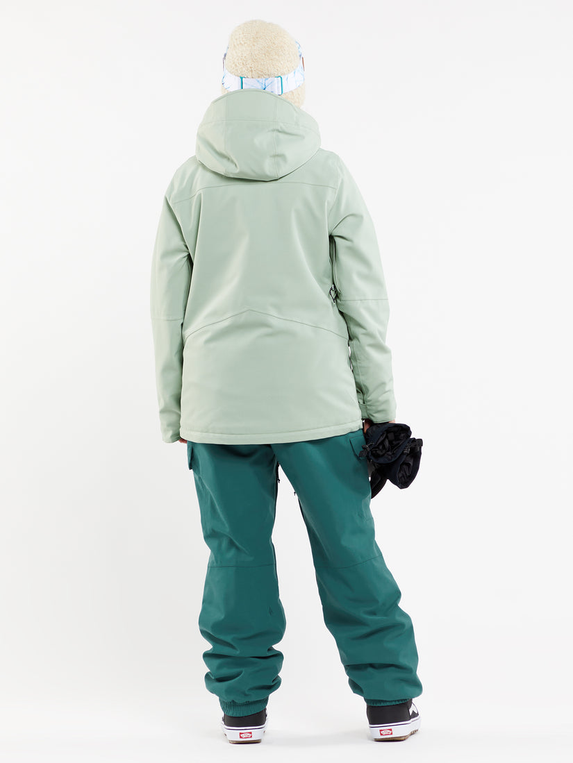 Creston 3Dstretch Bib Overall Balsam (H1252401_BSM) [40]