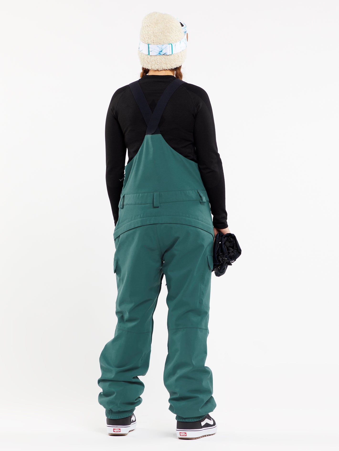 Creston 3Dstretch Bib Overall Balsam (H1252401_BSM) [42]