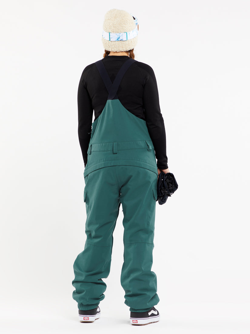 Creston 3Dstretch Bib Overall Balsam (H1252401_BSM) [42]