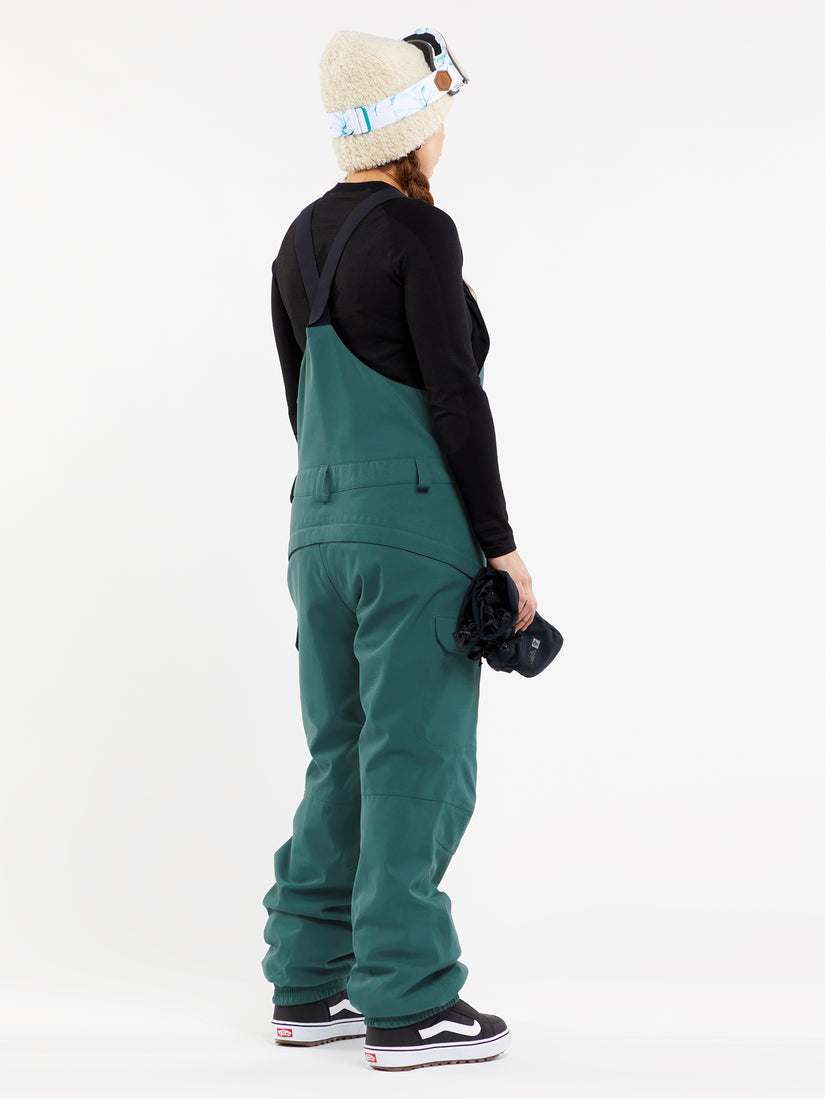 Creston 3Dstretch Bib Overall Balsam (H1252401_BSM) [43]