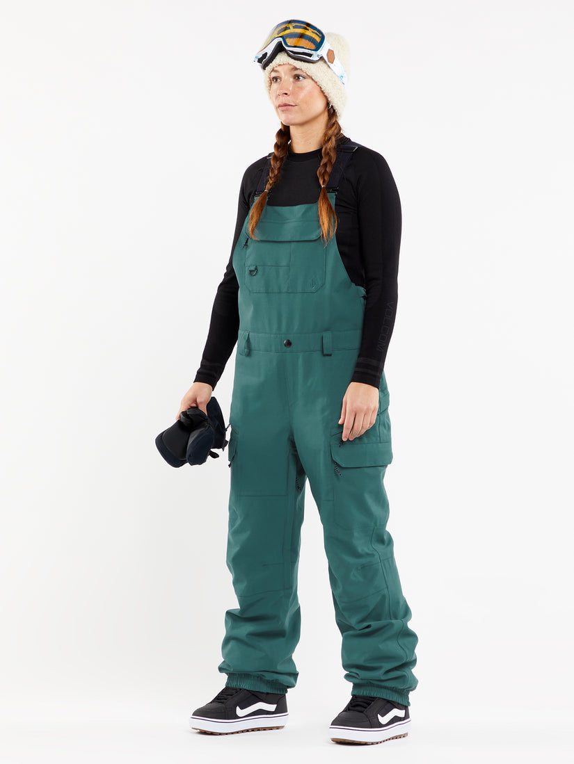 Creston 3Dstretch Bib Overall Balsam (H1252401_BSM) [48]