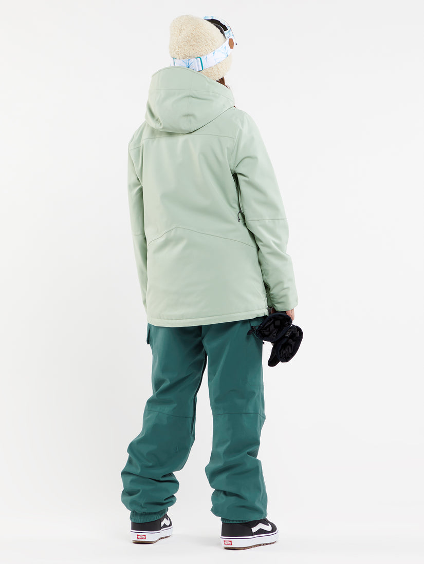Creston 3Dstretch Bib Overall Balsam (H1252401_BSM) [49]