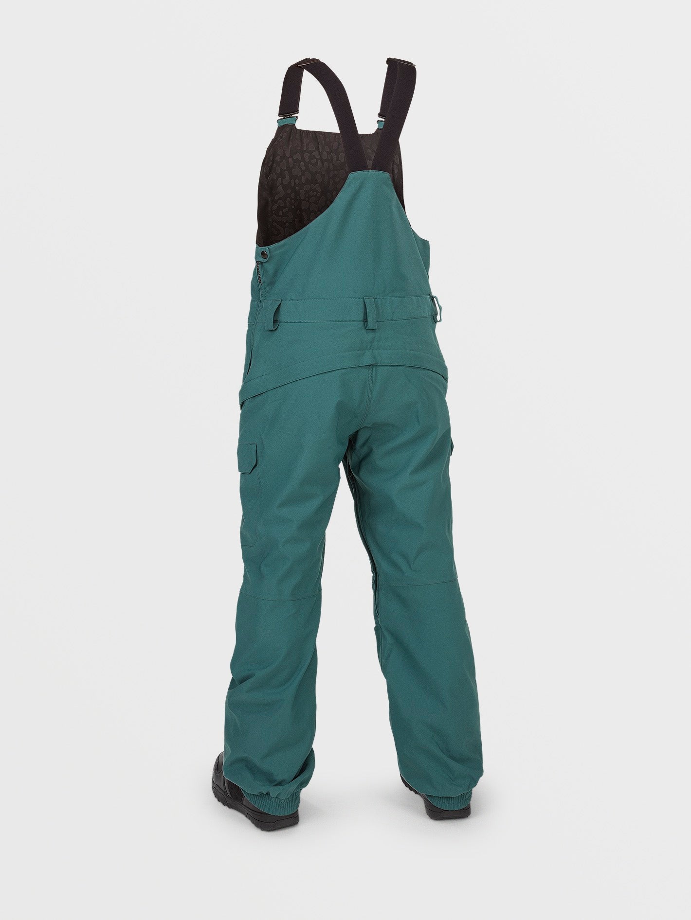 Creston 3Dstretch Bib Overall Balsam (H1252401_BSM) [B]