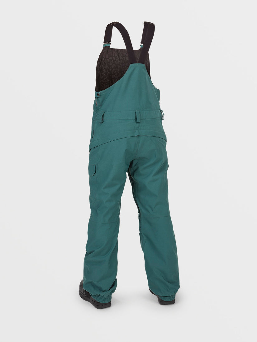 Creston 3Dstretch Bib Overall Balsam (H1252401_BSM) [B]