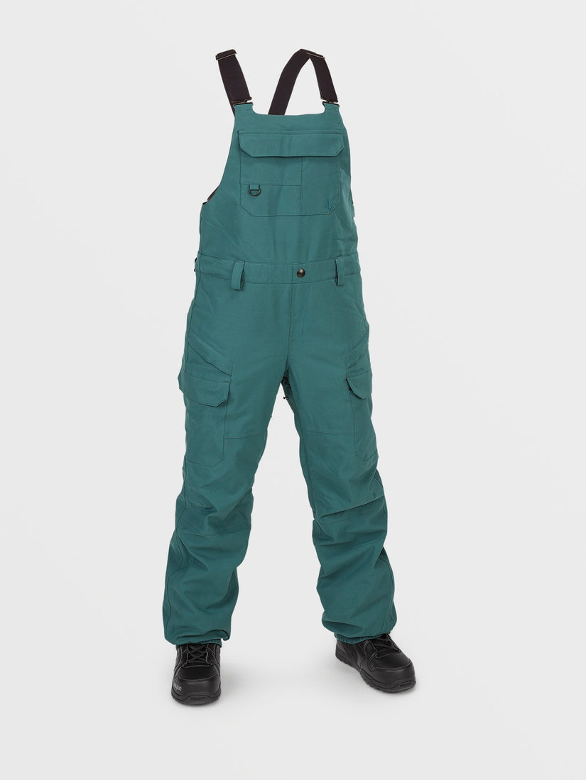 Creston 3Dstretch Bib Overall Balsam (H1252401_BSM) [F]