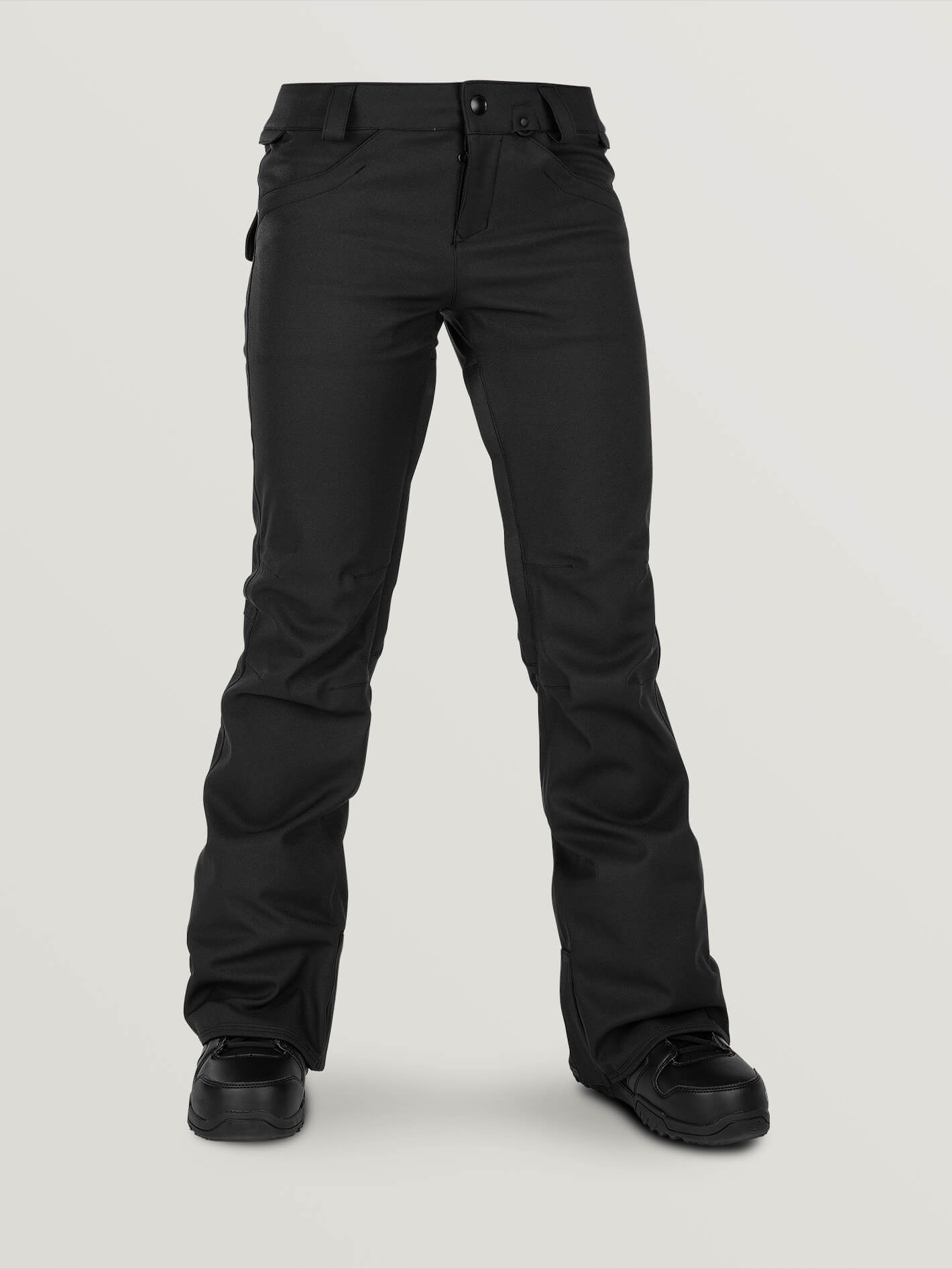 Species Stretch Pants - Black (H1351905_BLK) [F]