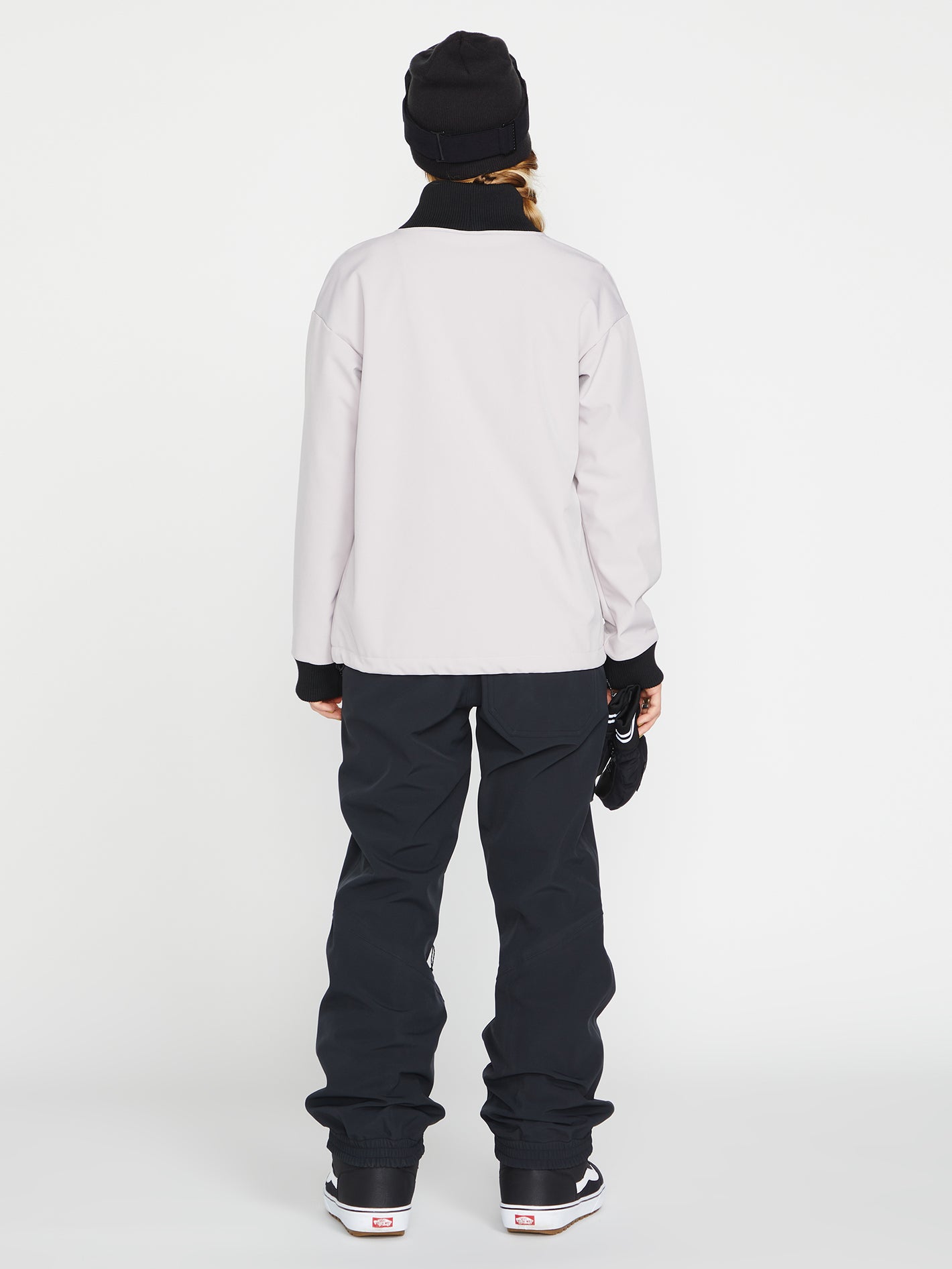 Womens Dust Up Bonded Pants - Black (2022) | Volcom