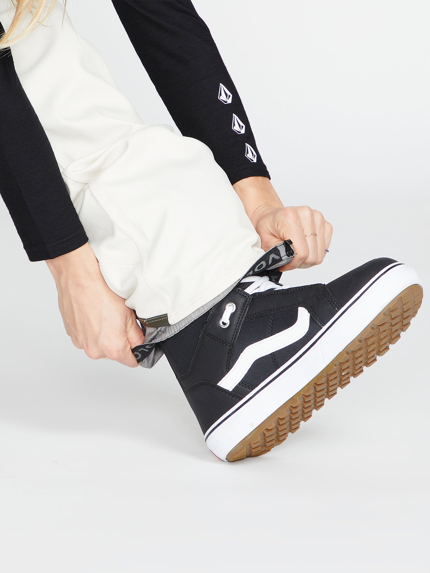 Womens Species Stretch Pants - Off White (H1352303_OFW) [5]
