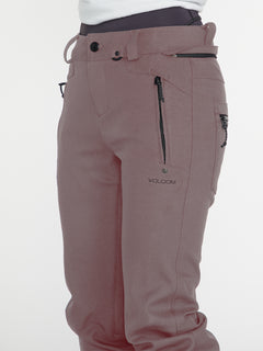 Womens Species Stretch Pants - Rosewood (H1352303_ROS) [1]