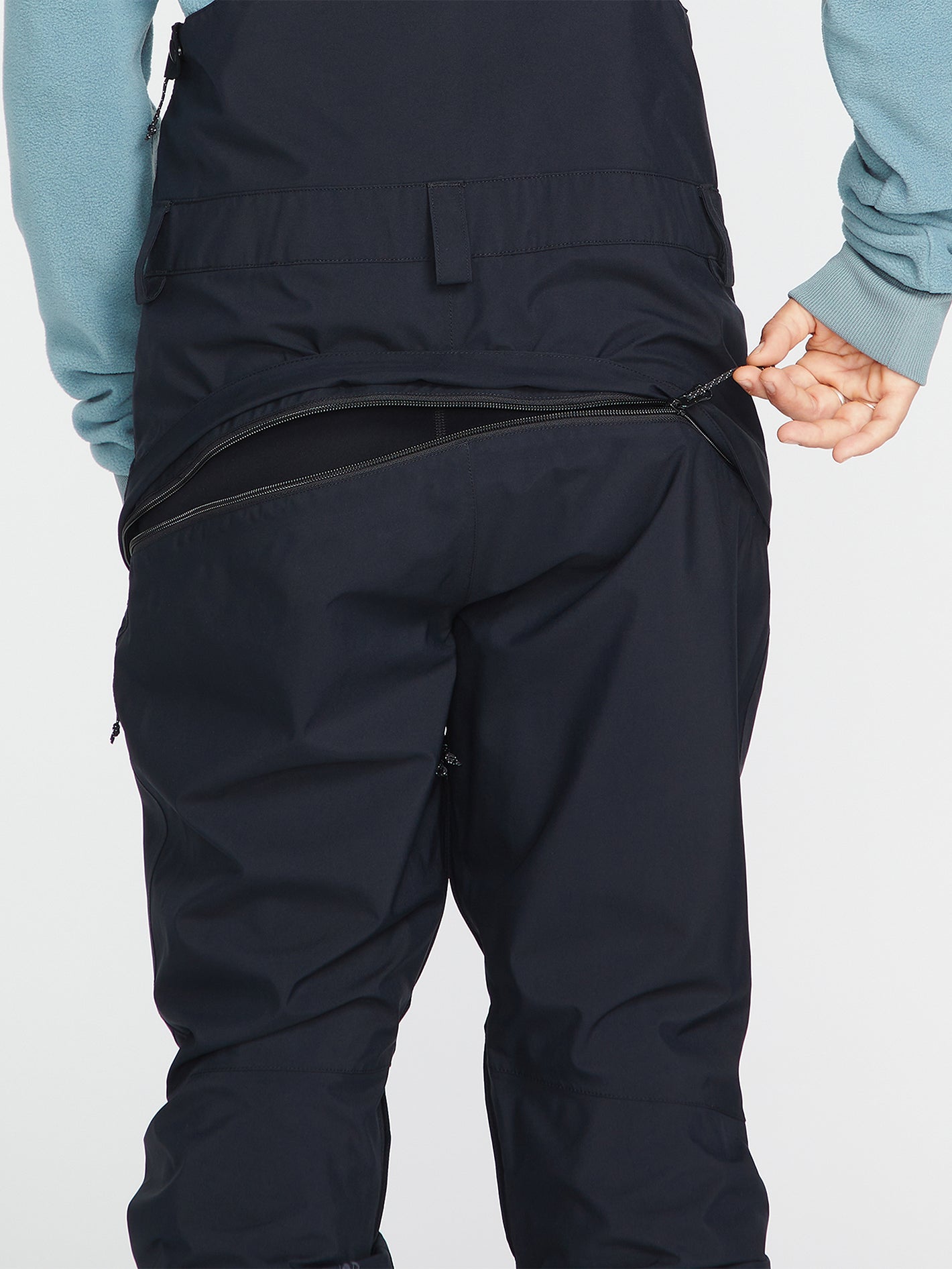 Womens Elm Stretch Gore-Tex Bib Overall - Black (H1352309_BLK) [3]