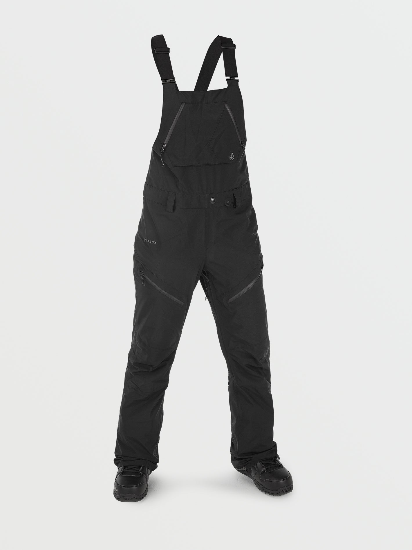 Womens Elm Stretch Gore-Tex Bib Overall - Black (H1352309_BLK) [6]