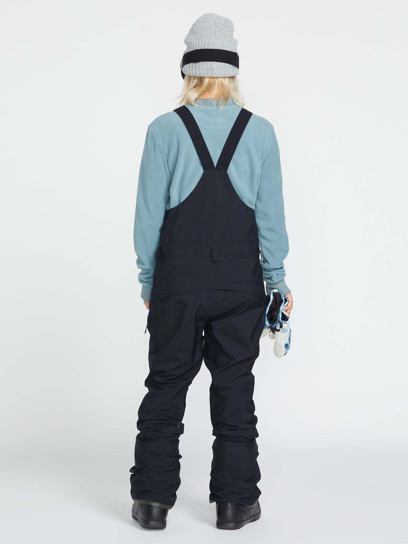 Womens Elm Stretch Gore-Tex Bib Overall - Black (H1352309_BLK) [B]