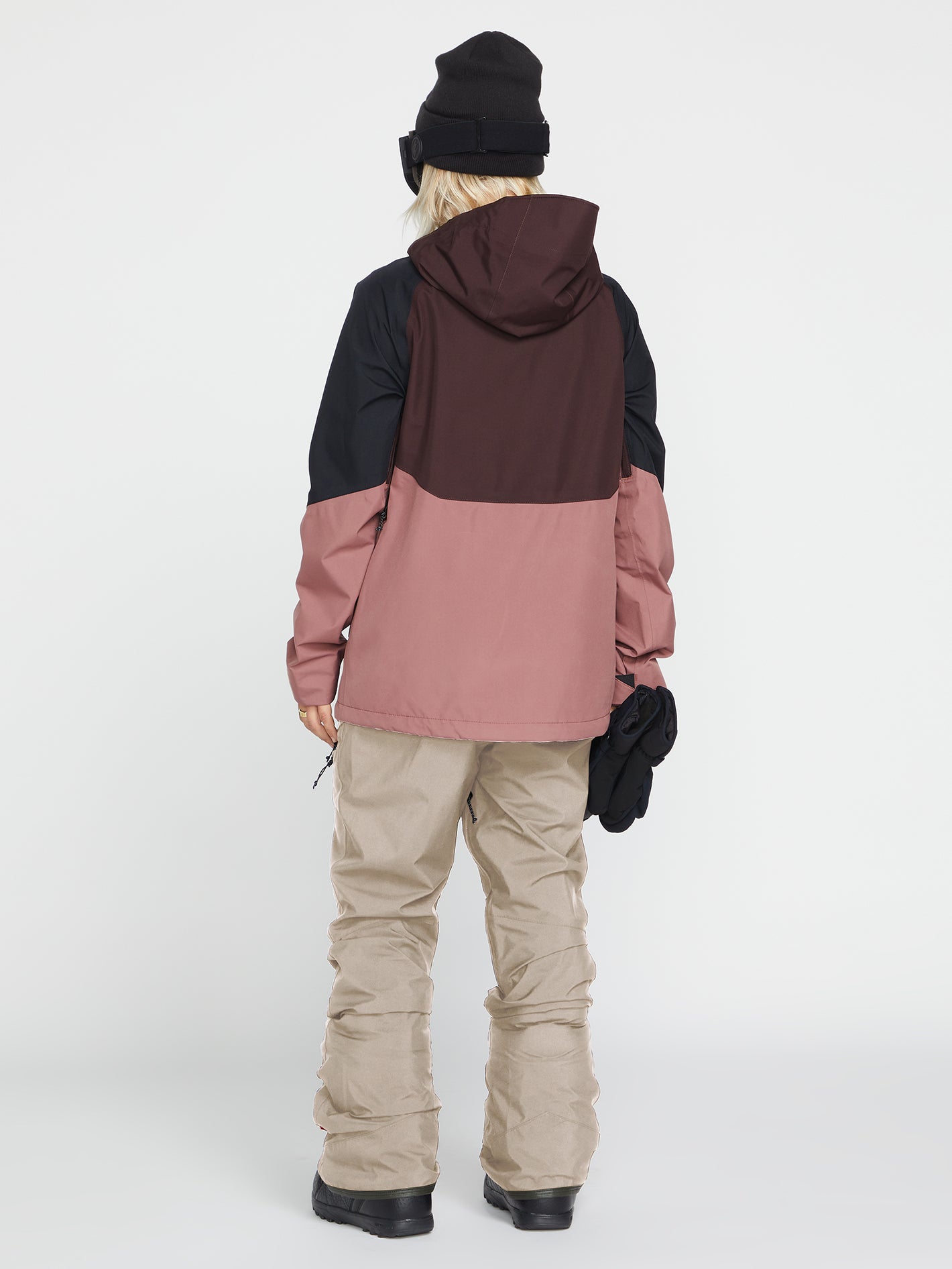 Volcom Elm Stretch Gore Bib Overall - Tuta Da Sci Donna In GORE-TEX Elasticizzato, Impermeabile E Traspirante - 4
