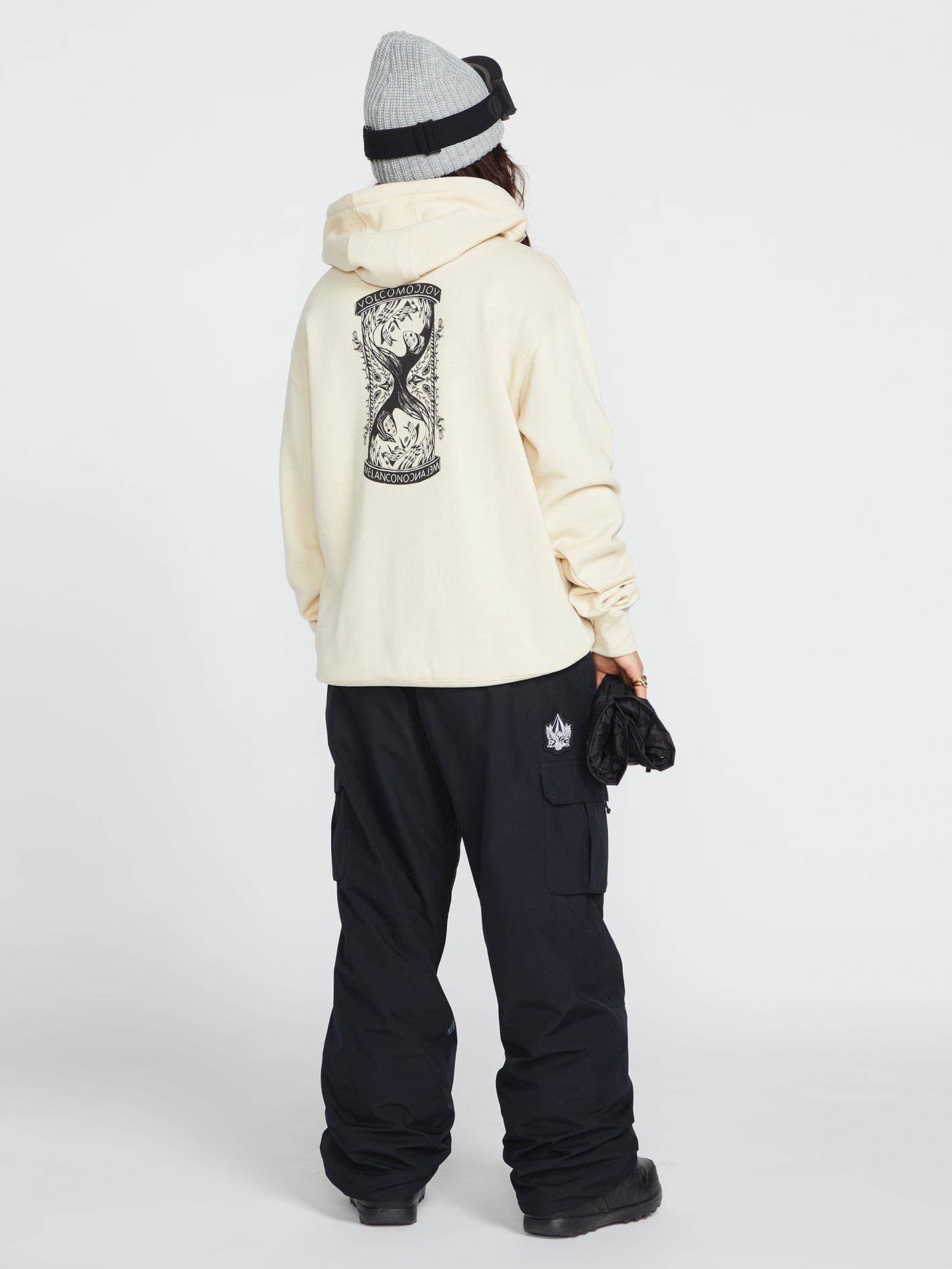Womens Melancon Gore-Tex Pants - Black (H1352310_BLK) [2]