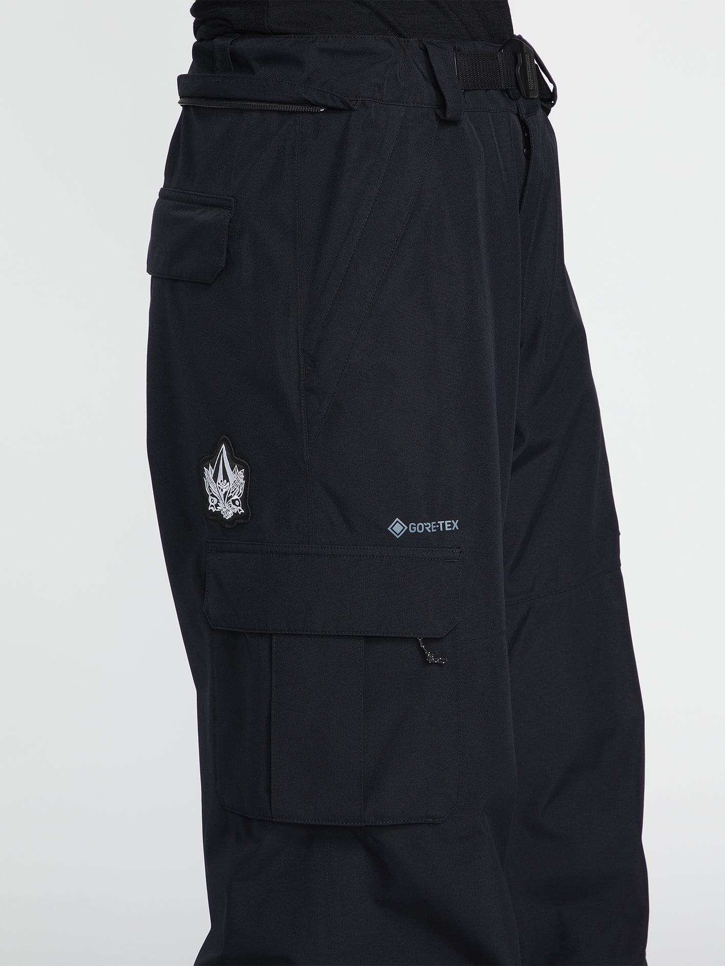 Womens Melancon Gore-Tex Pants - Black (H1352310_BLK) [3]