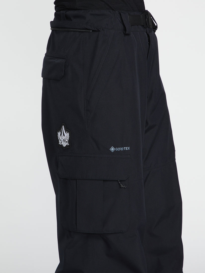 Womens Melancon Gore-Tex Pants - Black (H1352310_BLK) [3]