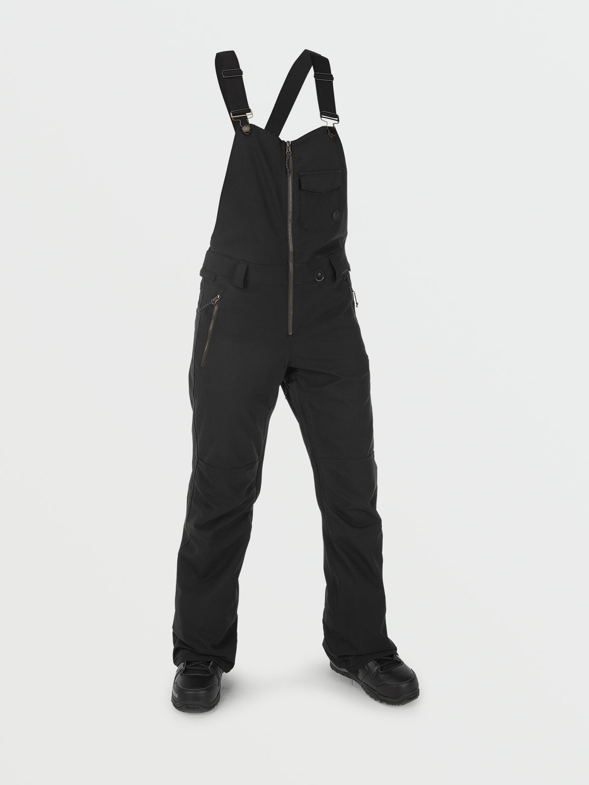 Womens Swift Bib Overall - Black (H1352311_BLK) [6]