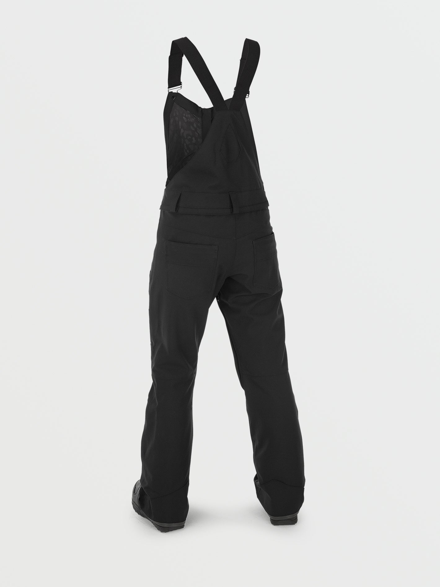 Womens Swift Bib Overall - Black (H1352311_BLK) [7]