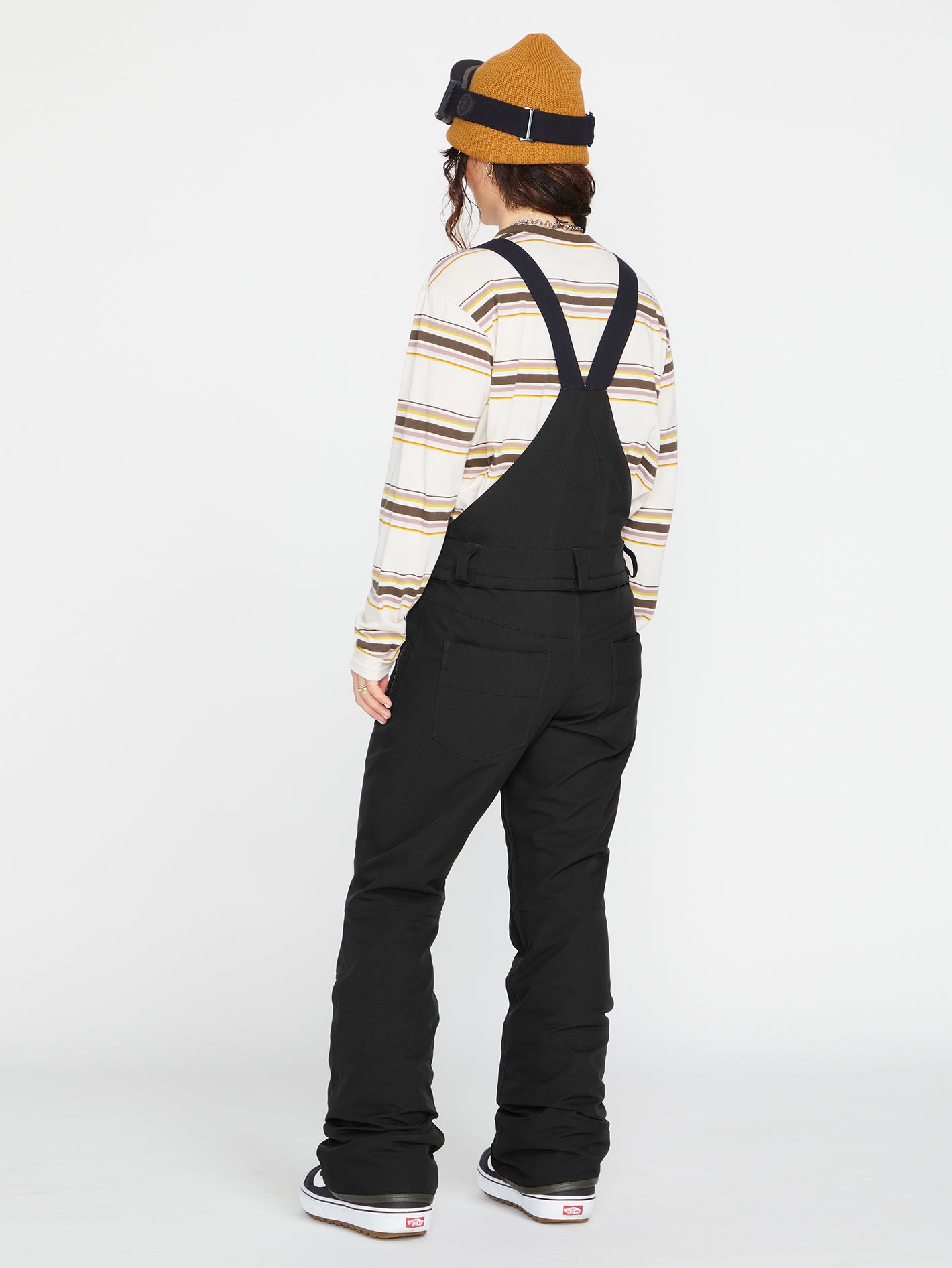 Womens Swift Bib Overall - Black (H1352311_BLK) [B]
