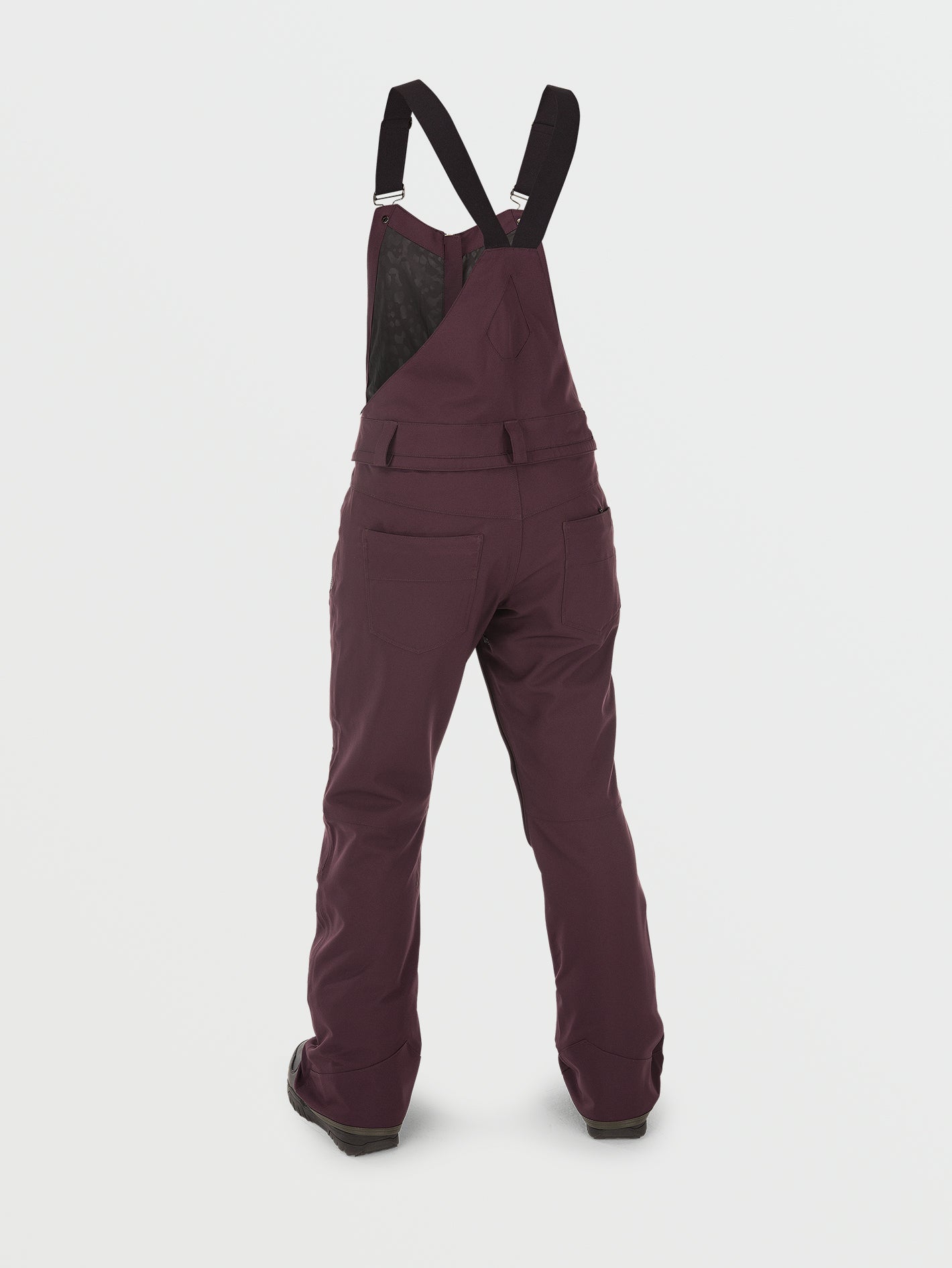 Womens Swift Bib Overall - Black Plum (H1352311_BPM) [10]