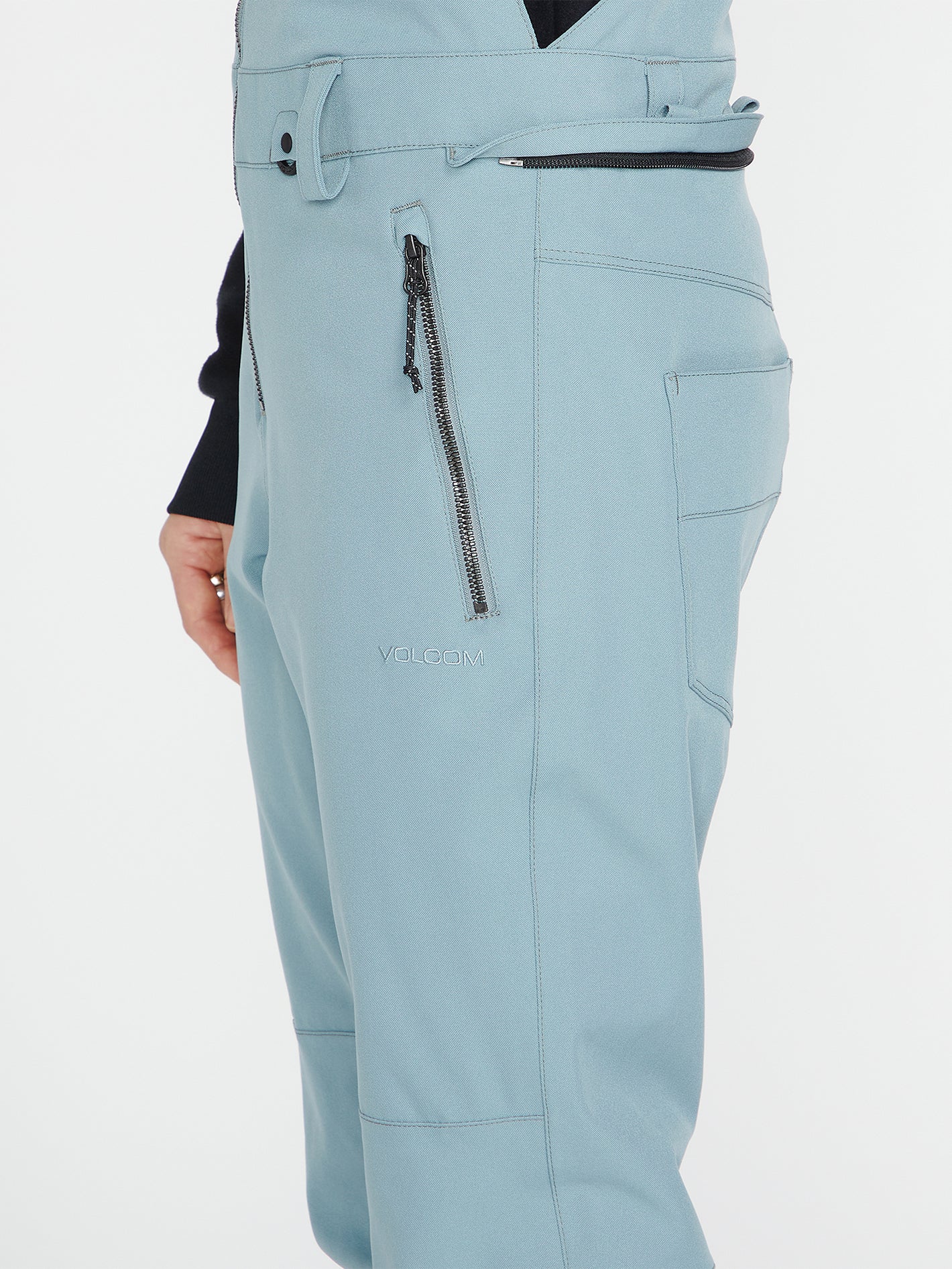 Womens Swift Bib Overall - Green Ash (H1352311_GAH) [4]