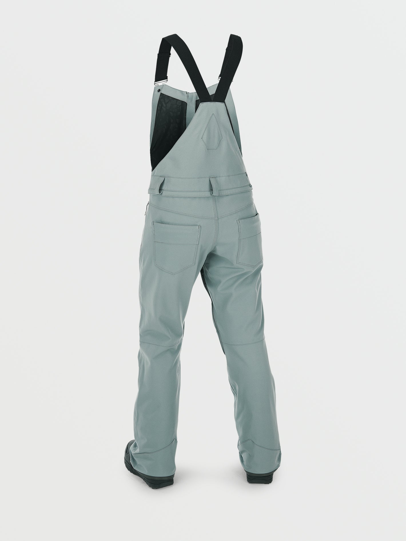 Womens Swift Bib Overall - Green Ash (H1352311_GAH) [B]