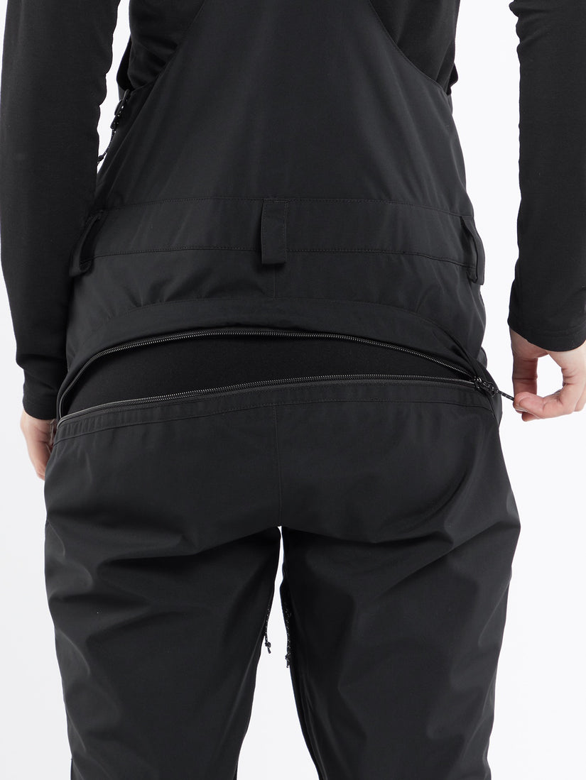 Elm Stretch Gore Bib Overall Black (H1352401_BLK) [37]