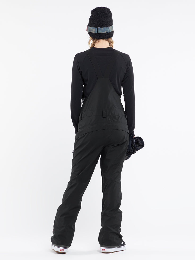 Elm Stretch Gore Bib Overall Black (H1352401_BLK) [41]