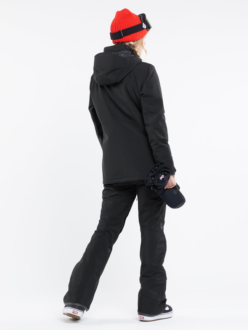 Elm Stretch Gore Bib Overall Black (H1352401_BLK) [44]