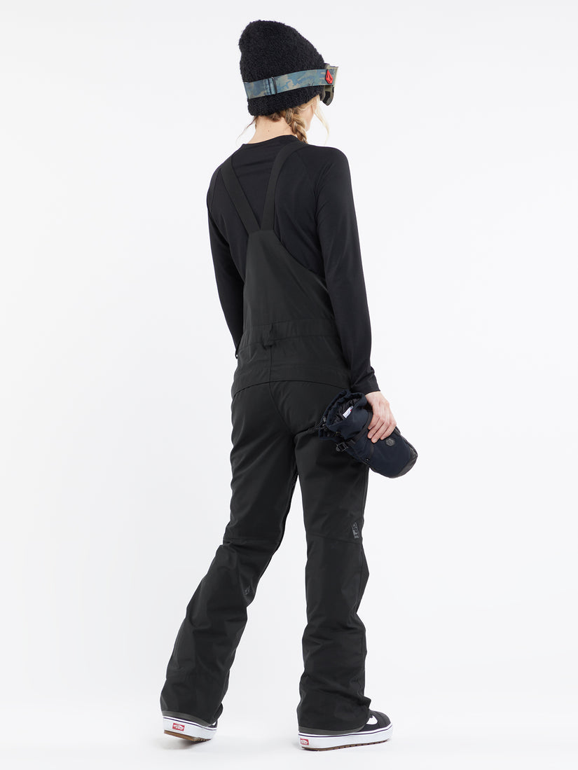 Elm Stretch Gore Bib Overall Black (H1352401_BLK) [49]