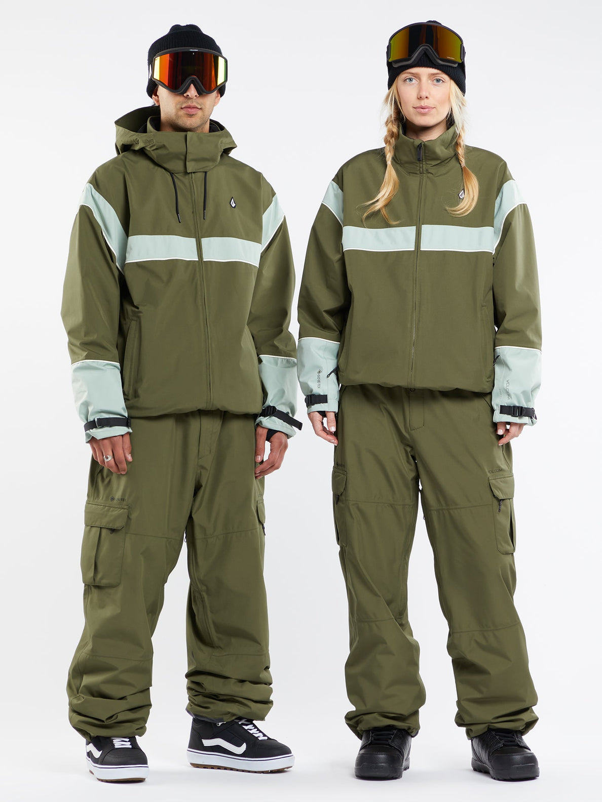 Melancon Gore-Tex Pant Military (H1352403_MIL) [50]