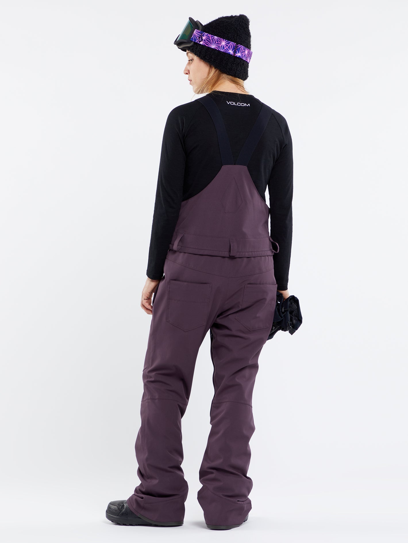 Swift Bib Overall Blackberry (H1352406_BRY) [44]