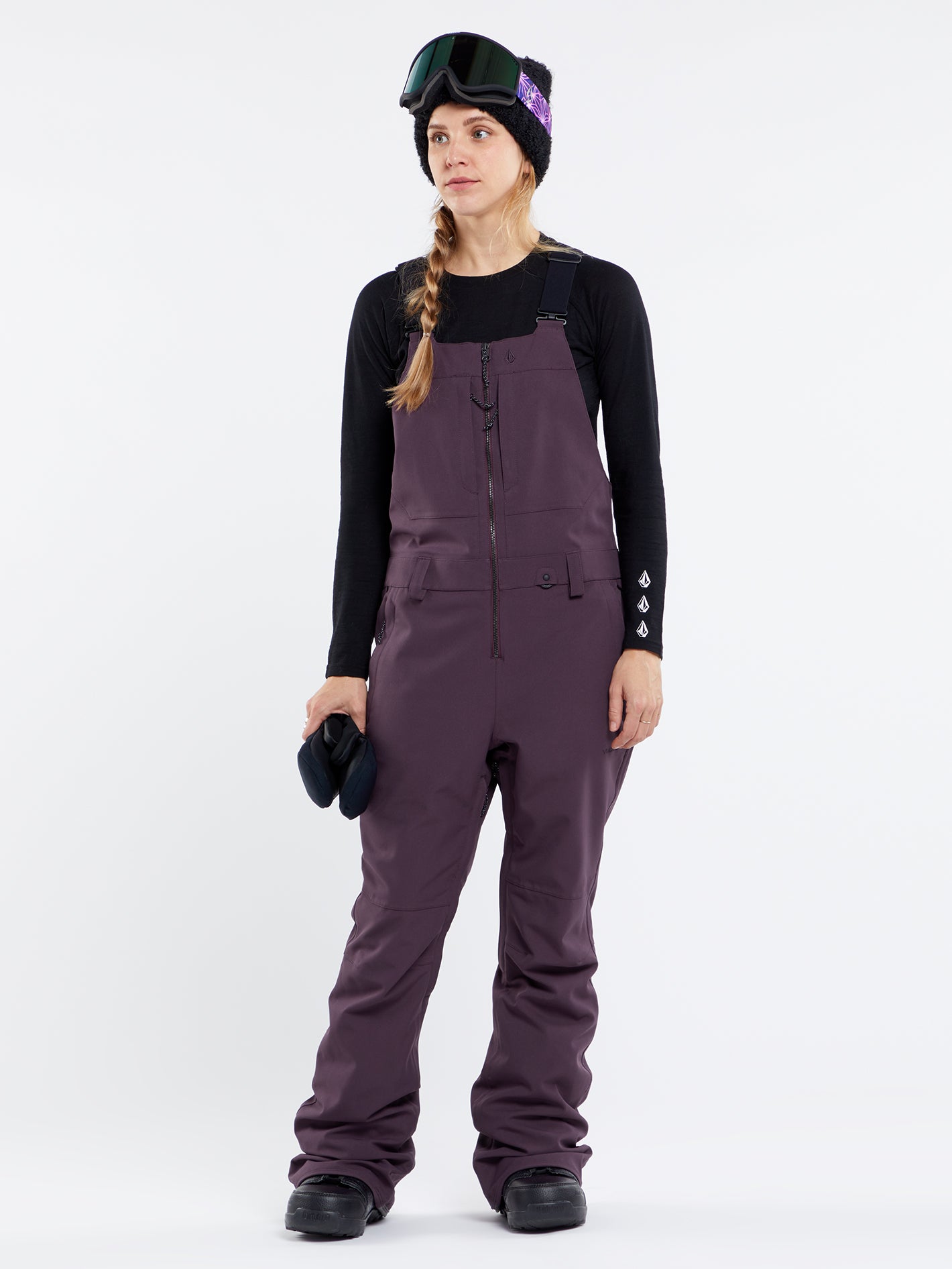 Swift Bib Overall Blackberry (H1352406_BRY) [45]