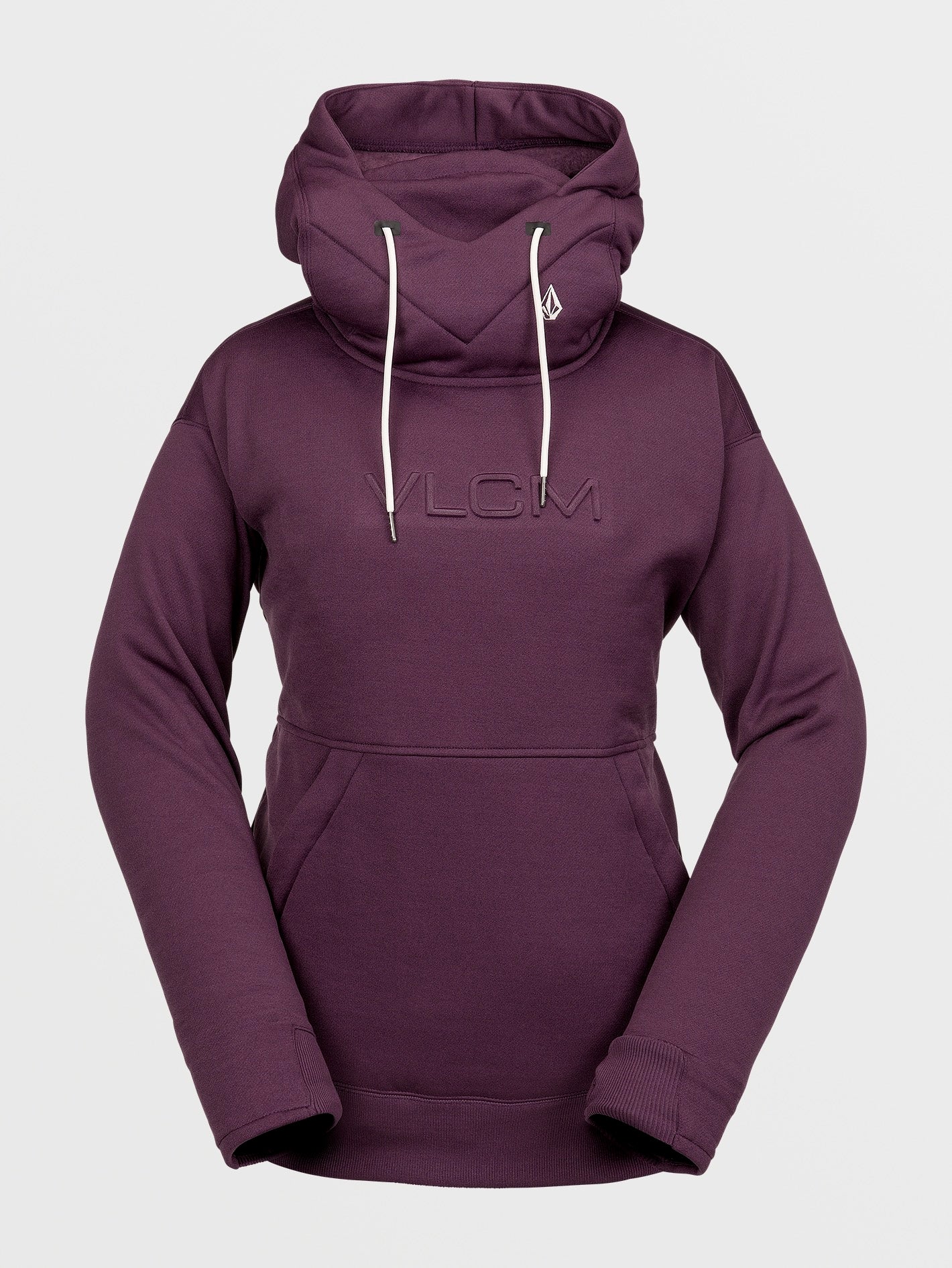 Riding Hydro Hoodie Blackberry (H4152403_BRY) [F]