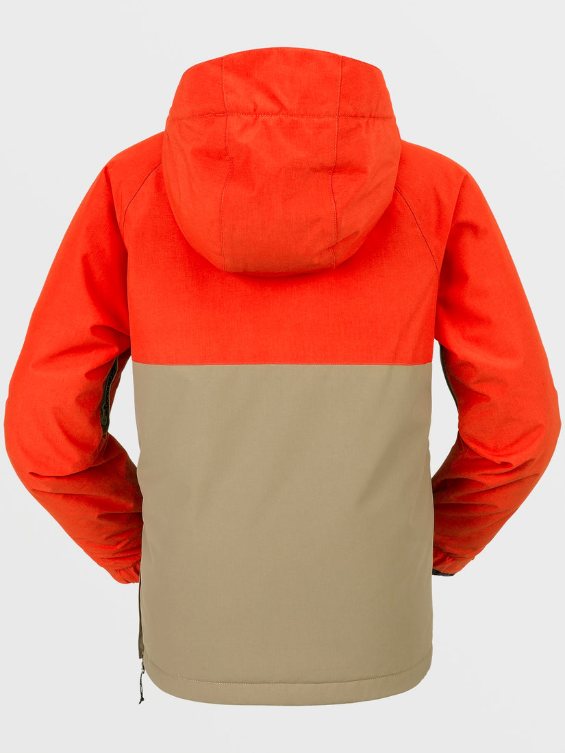 Sluff Ins Pullover Orange Shock (I0452400_OSH) [B]
