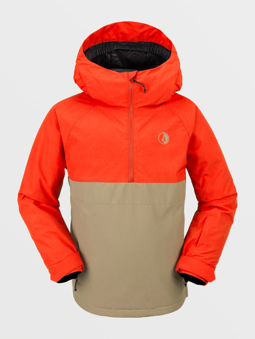 Sluff Ins Pullover Orange Shock (I0452400_OSH) [F]