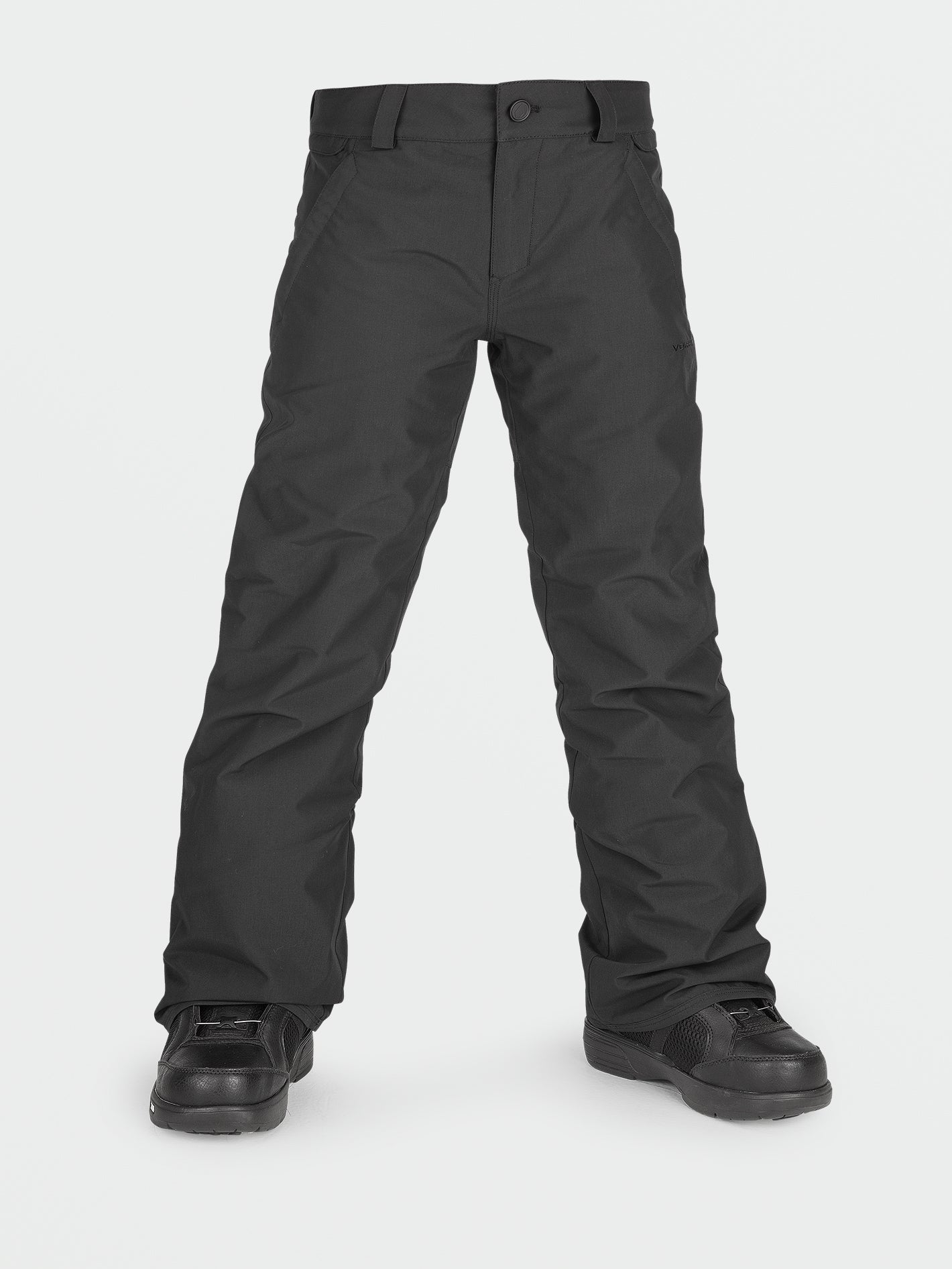 Kids Freakin Chino Insulated Pants - Black (I1252301_BLK) [1]