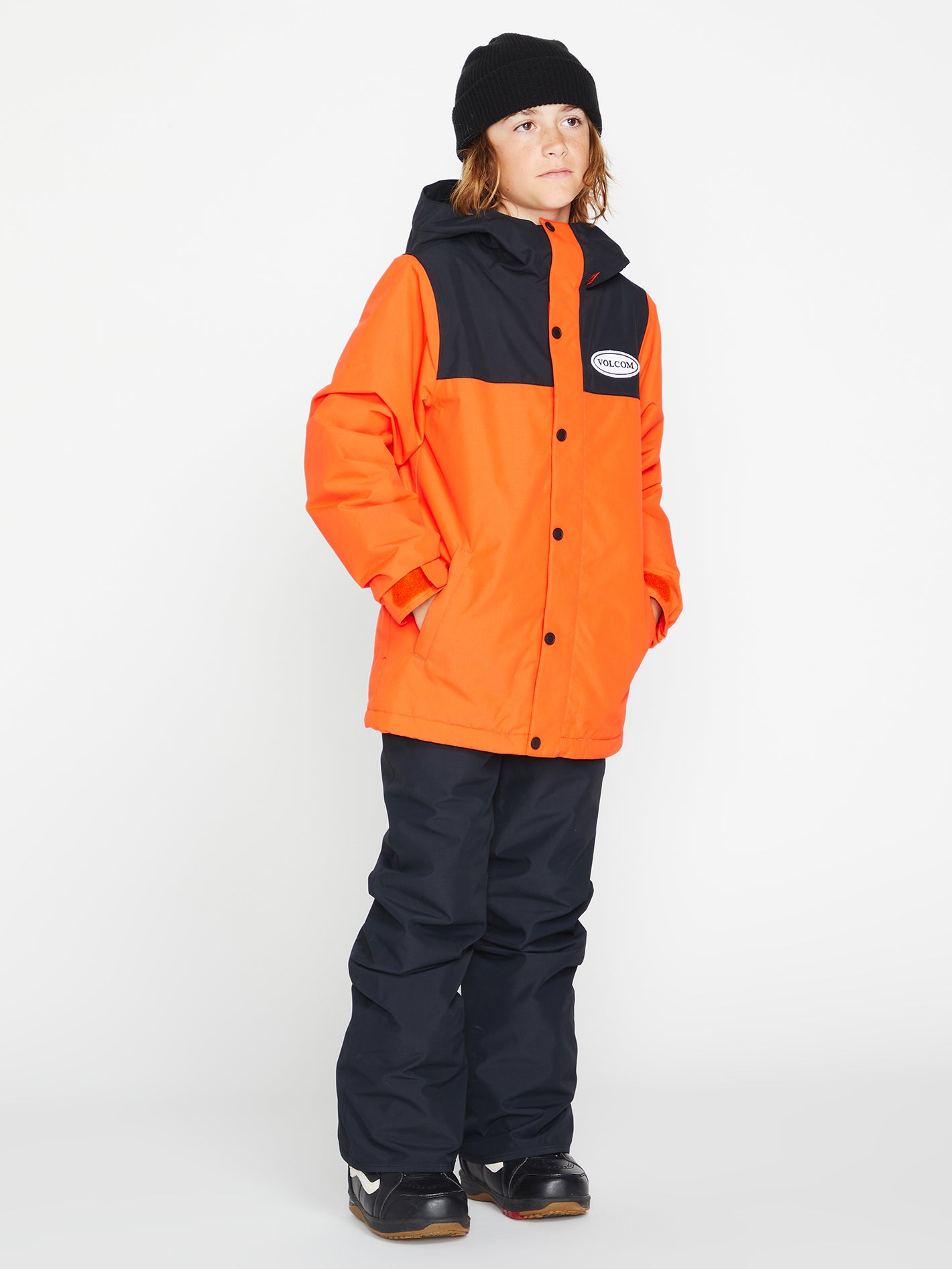 Kids Freakin Chino Insulated Pants - Black (I1252301_BLK) [21]