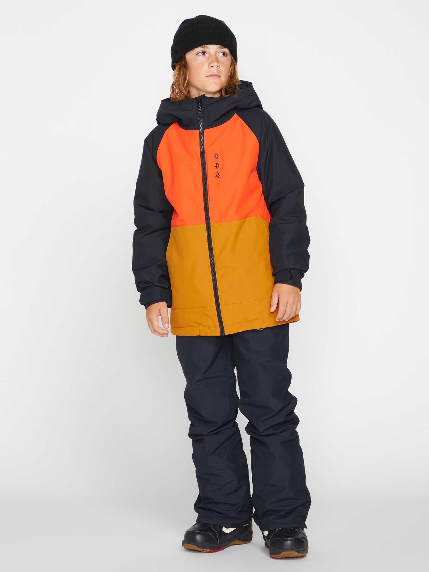 Kids Freakin Chino Insulated Pants - Black (I1252301_BLK) [3]