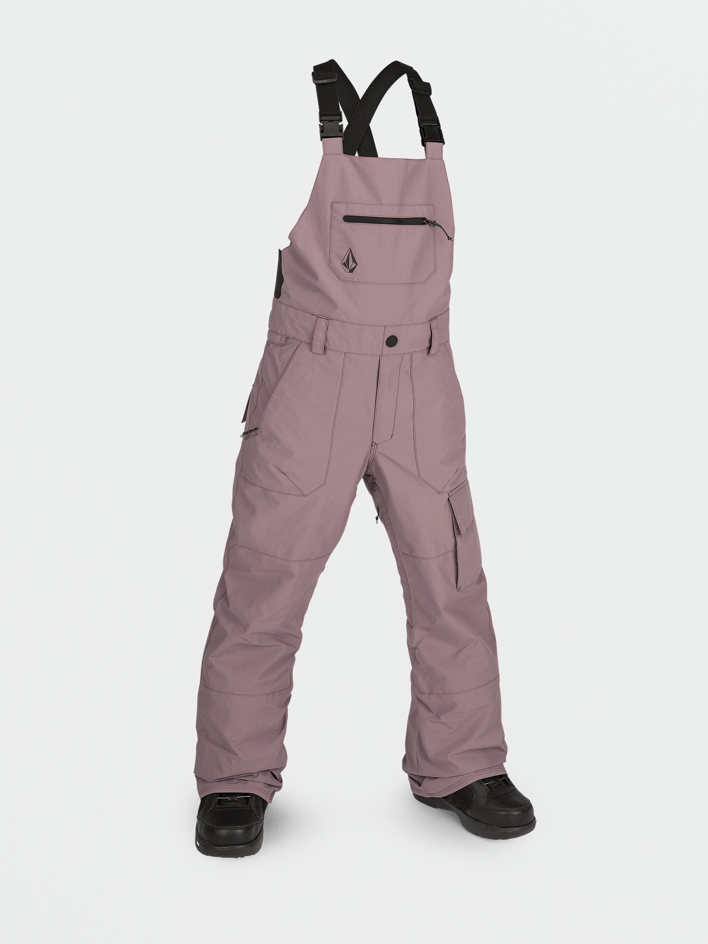 Kids Barkley Insulated Bib Overall - Rosewood (I1252302_ROS) [F]