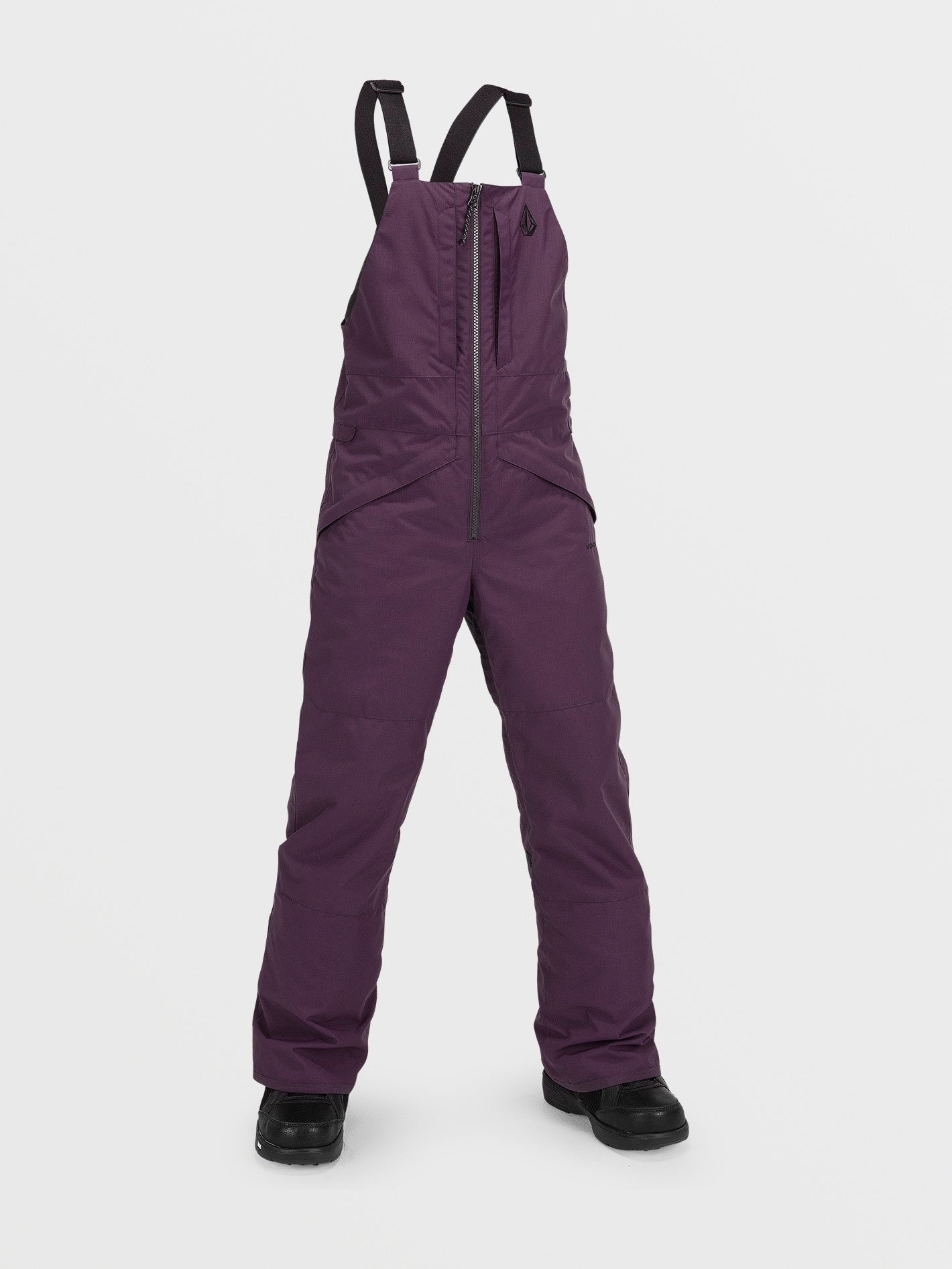 Barkley Ins Bib Overall Blackberry (I1252400_BRY) [F]