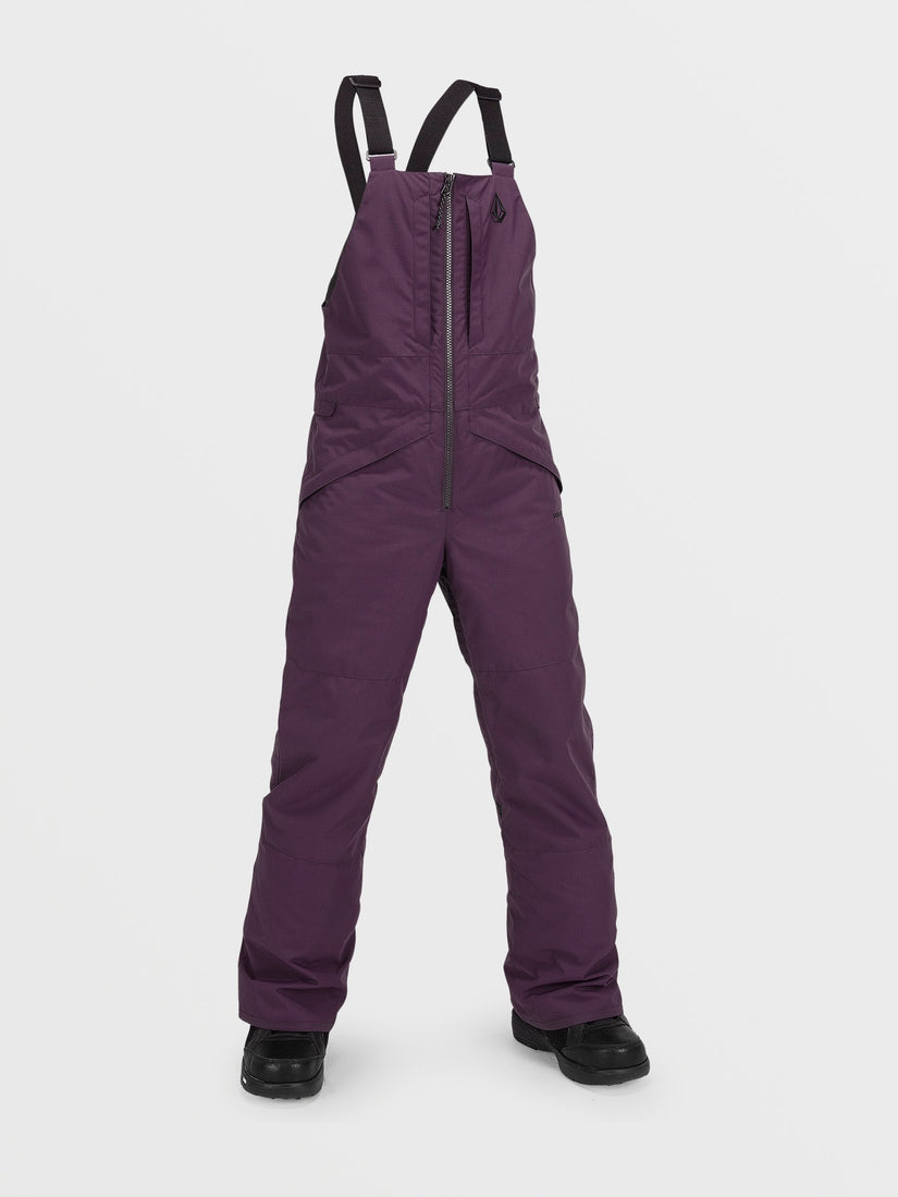 Barkley Ins Bib Overall Blackberry (I1252400_BRY) [F]