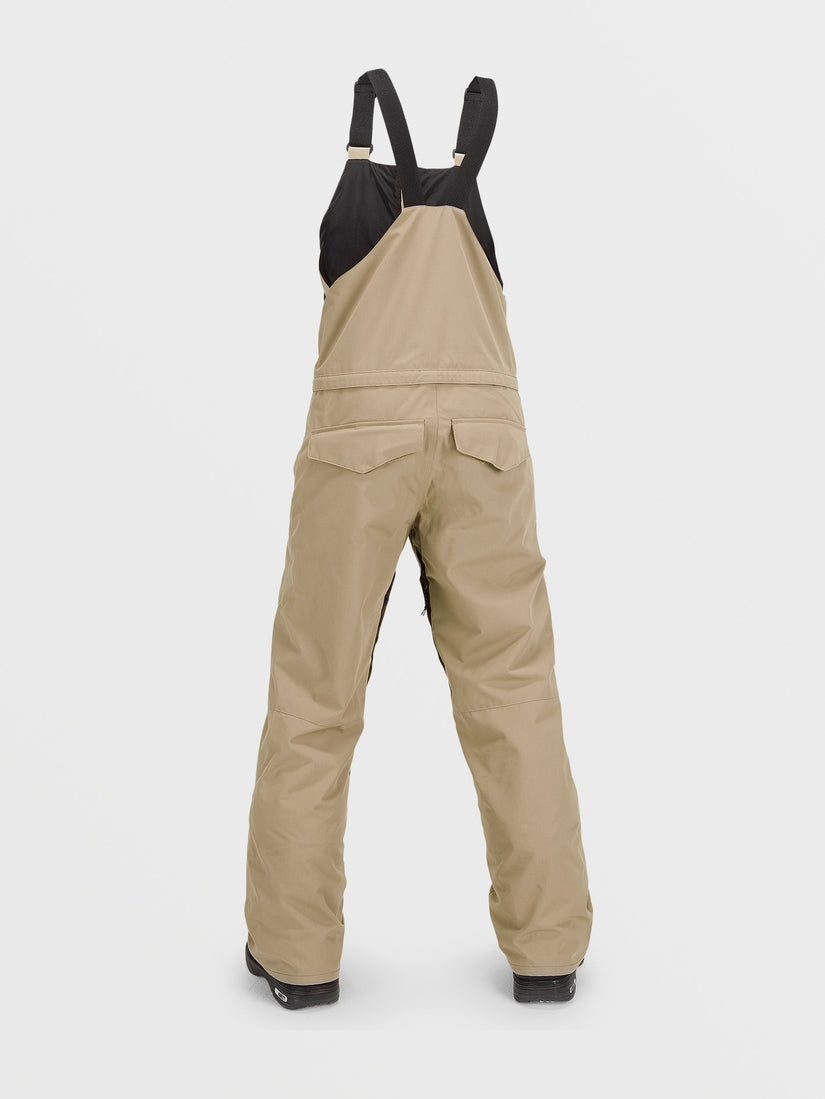 Barkley Ins Bib Overall Dark Khaki (I1252400_DKA) [B]