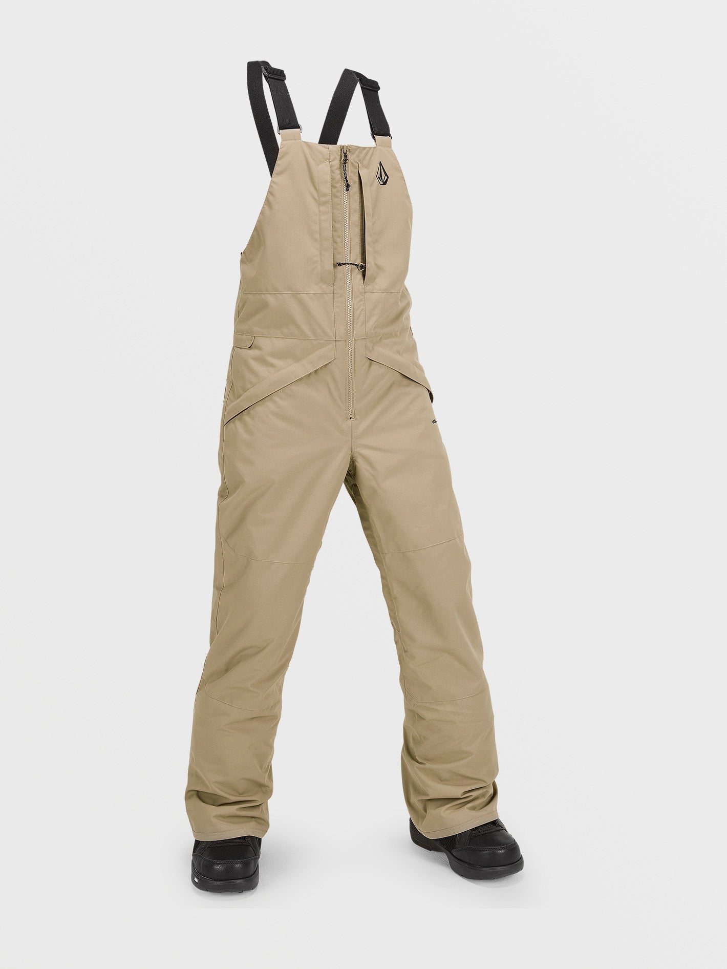 Barkley Ins Bib Overall Dark Khaki (I1252400_DKA) [F]