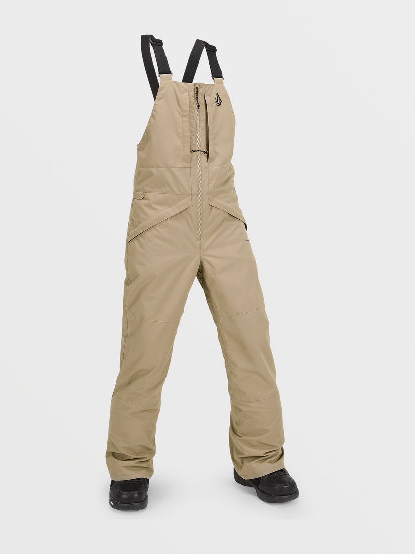 Barkley Ins Bib Overall Dark Khaki (I1252400_DKA) [F]
