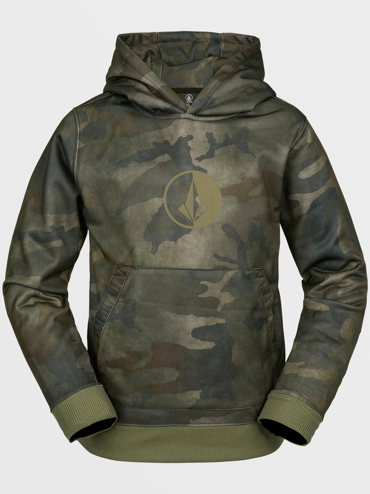 Youth Riding Fleece Cloudwash Camo (I4152402_CWC) [F]